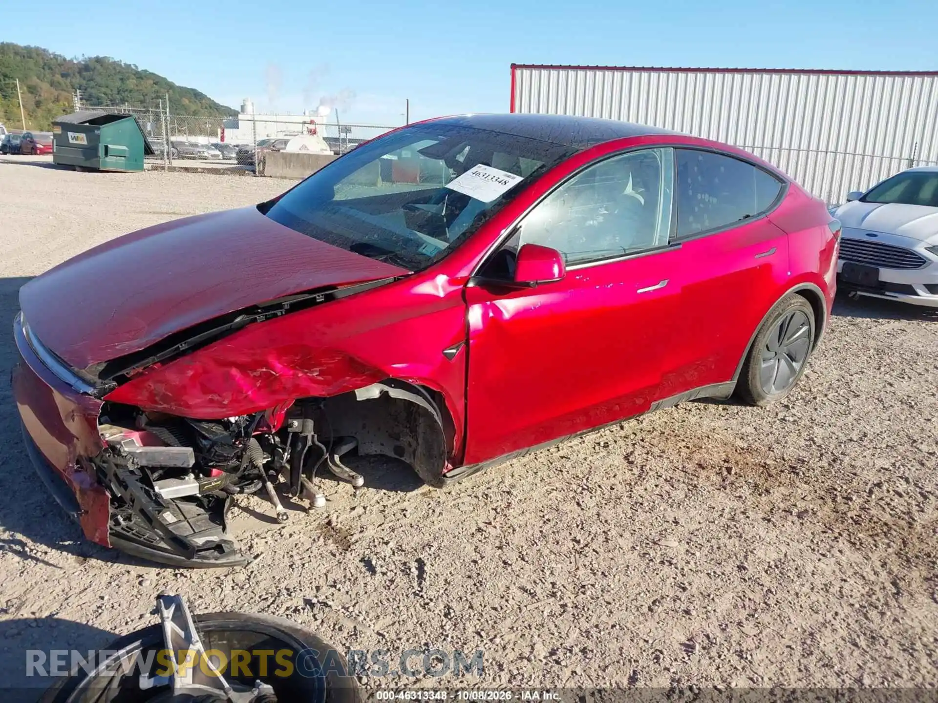 2 Photograph of a damaged car 7SAYGDEE2TF605740 TESLA MODEL Y 2026