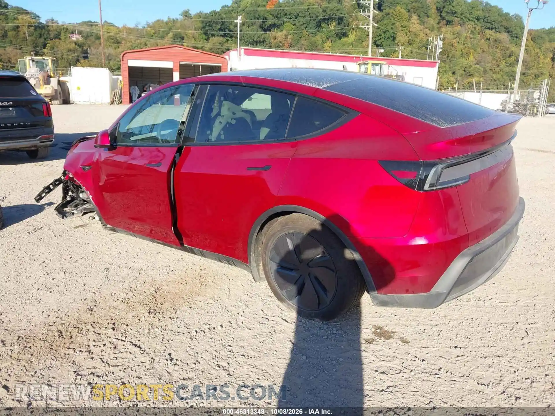 3 Photograph of a damaged car 7SAYGDEE2TF605740 TESLA MODEL Y 2026