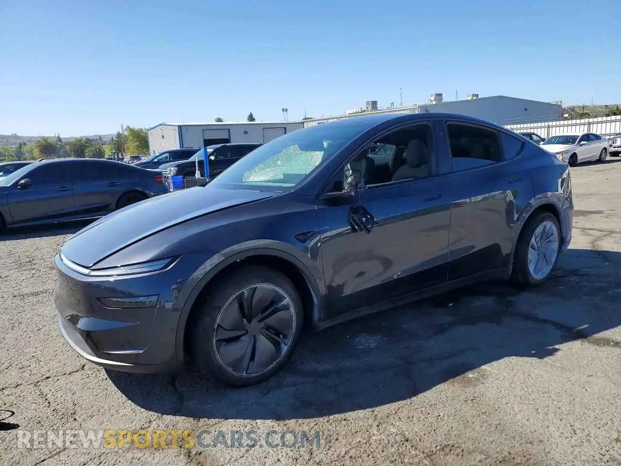 1 Фотография поврежденного автомобиля 7SAYGDEE2TF640519 TESLA MODEL Y 2026