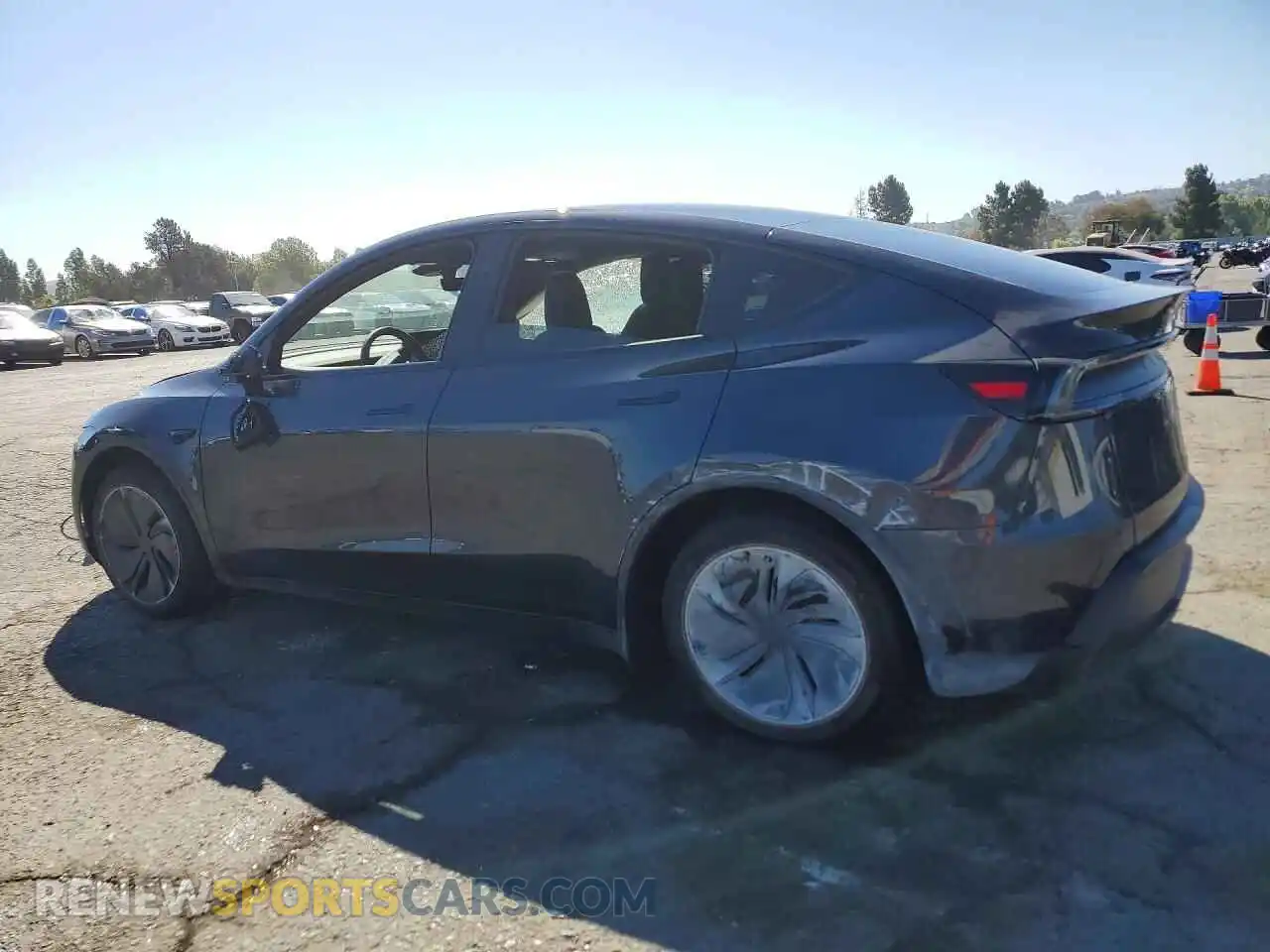 2 Фотография поврежденного автомобиля 7SAYGDEE2TF640519 TESLA MODEL Y 2026