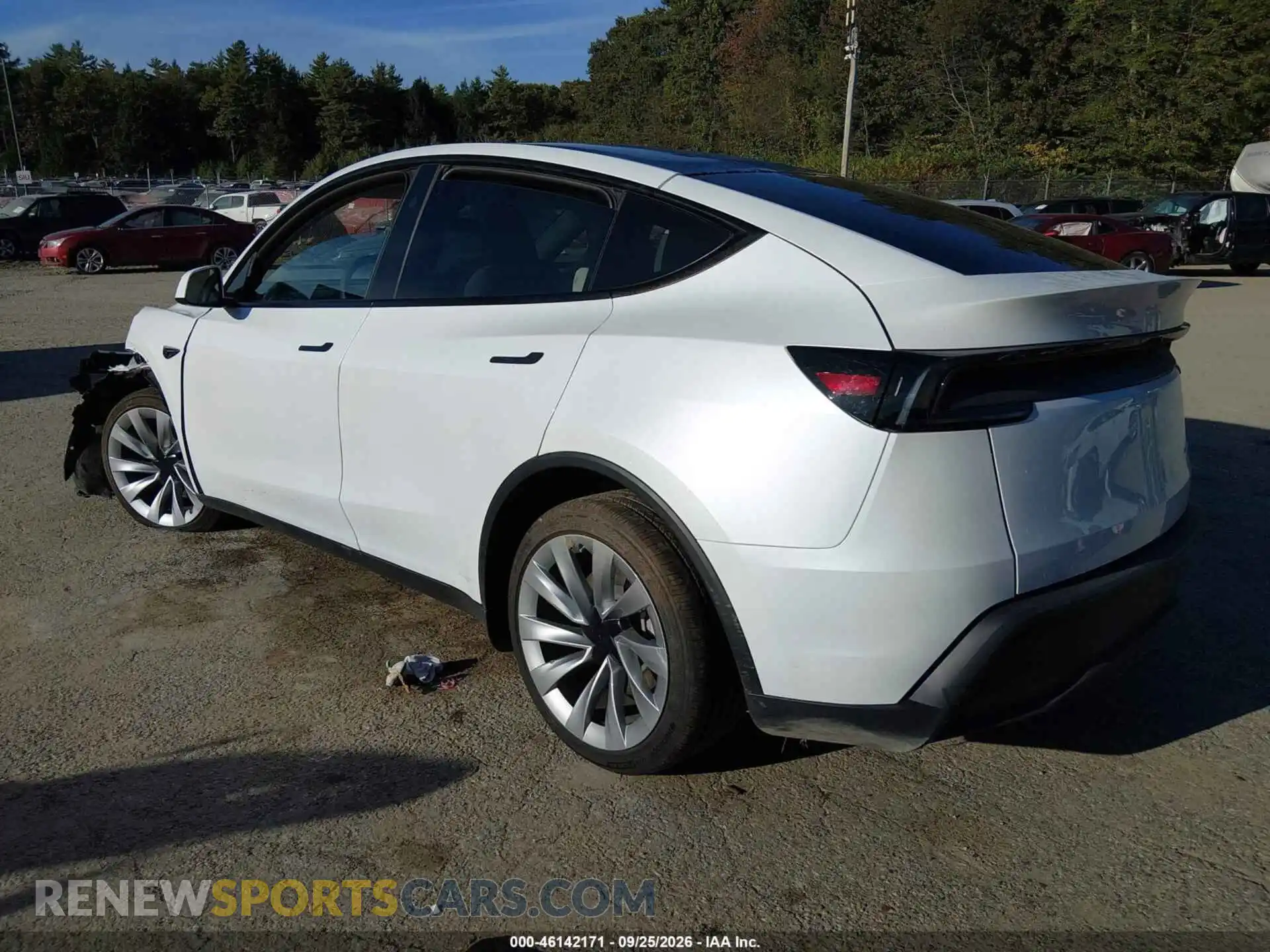 3 Photograph of a damaged car 7SAYGDEE3TA387417 TESLA MODEL Y 2026