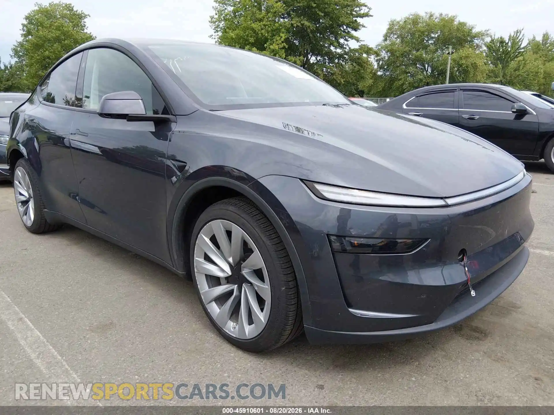 1 Photograph of a damaged car 7SAYGDEE3TA390463 TESLA MODEL Y 2026