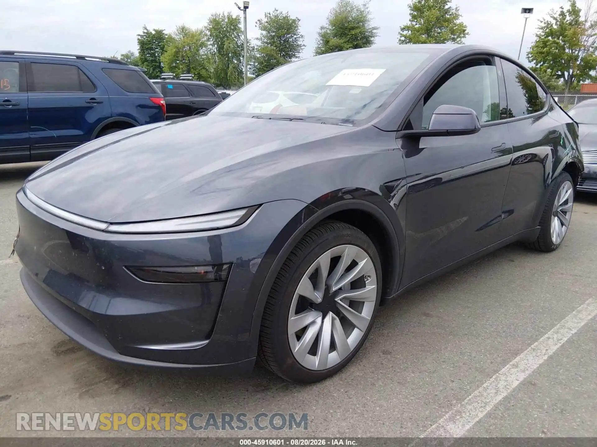 2 Photograph of a damaged car 7SAYGDEE3TA390463 TESLA MODEL Y 2026