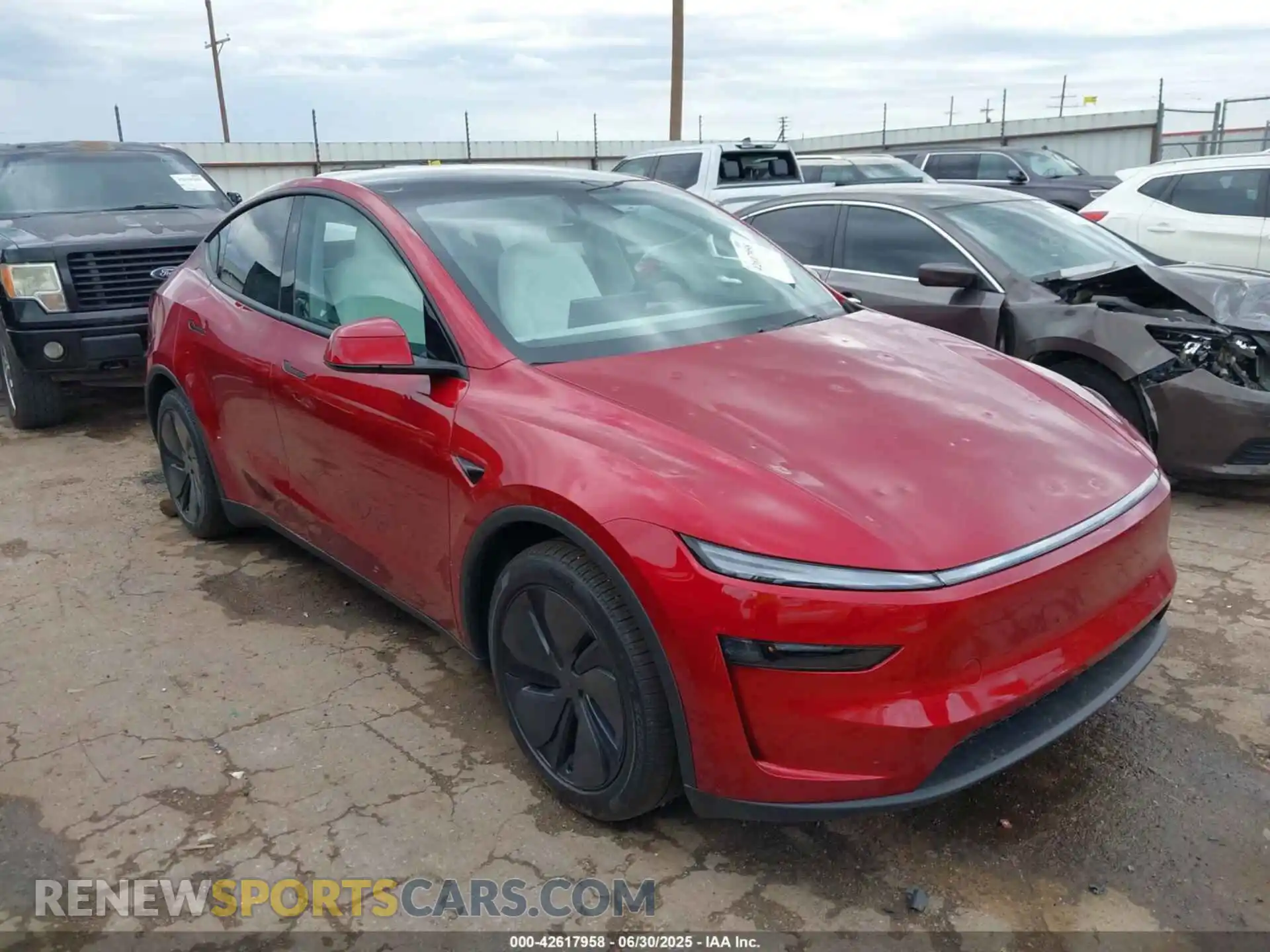 1 Photograph of a damaged car 7SAYGDEE3TA397168 TESLA MODEL Y 2026