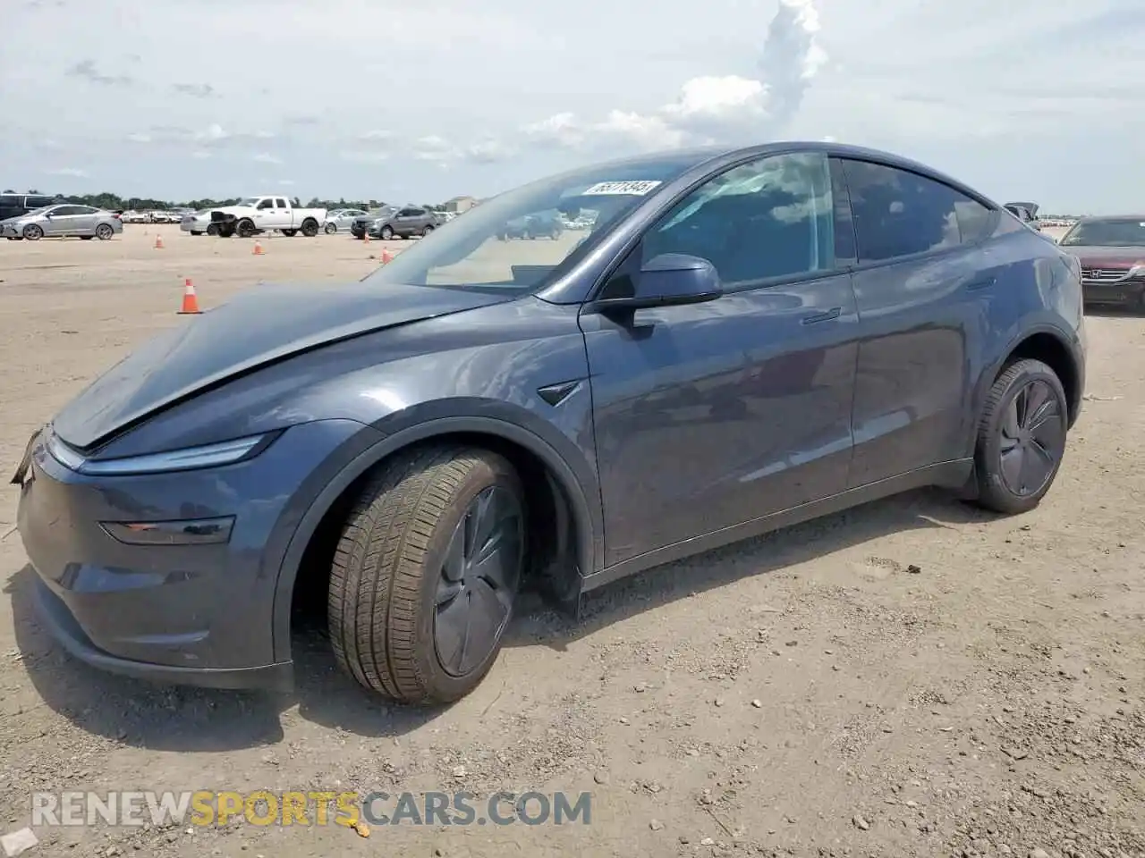 1 Photograph of a damaged car 7SAYGDEE3TA409125 TESLA MODEL Y 2026