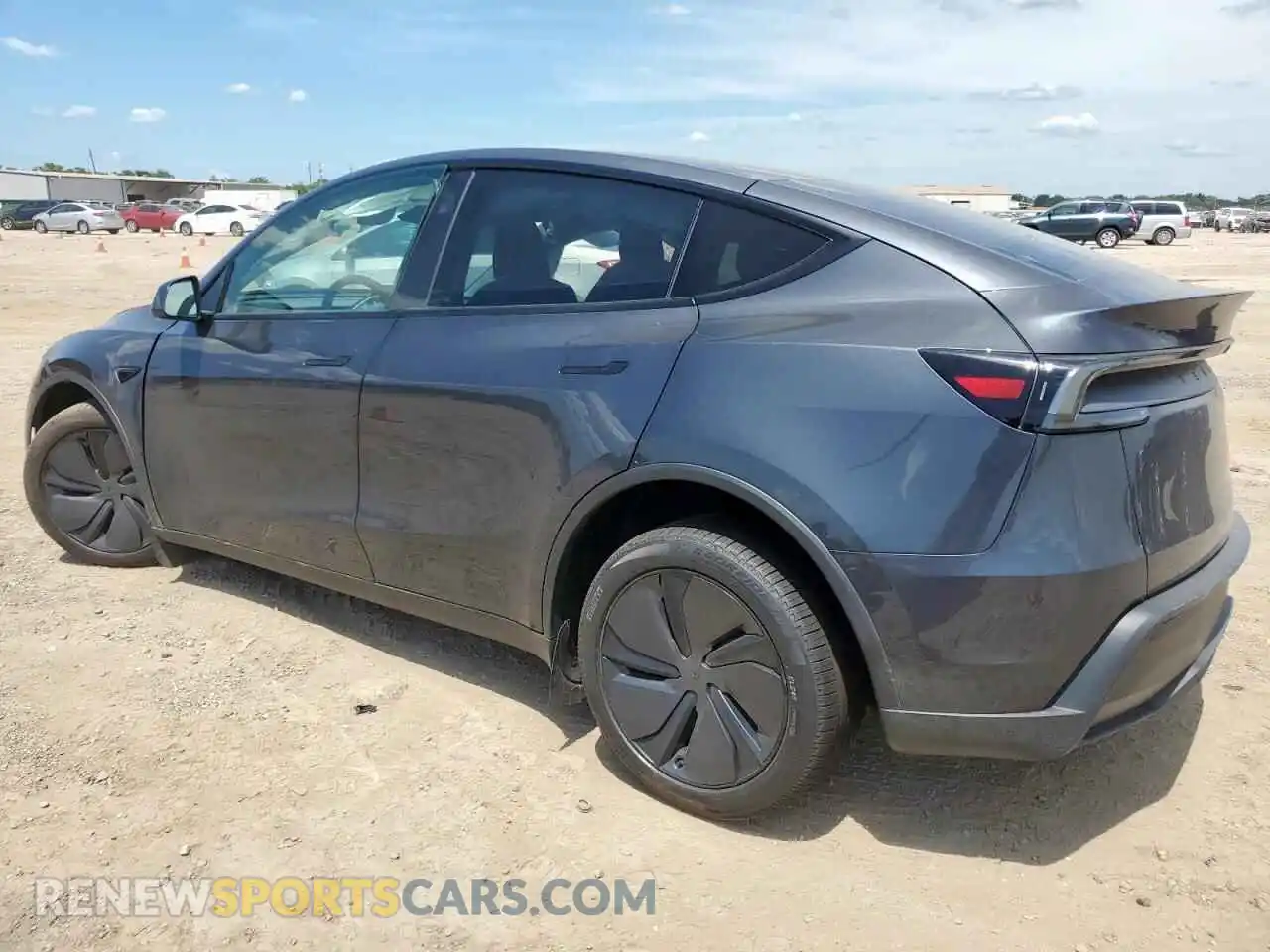 2 Photograph of a damaged car 7SAYGDEE3TA409125 TESLA MODEL Y 2026