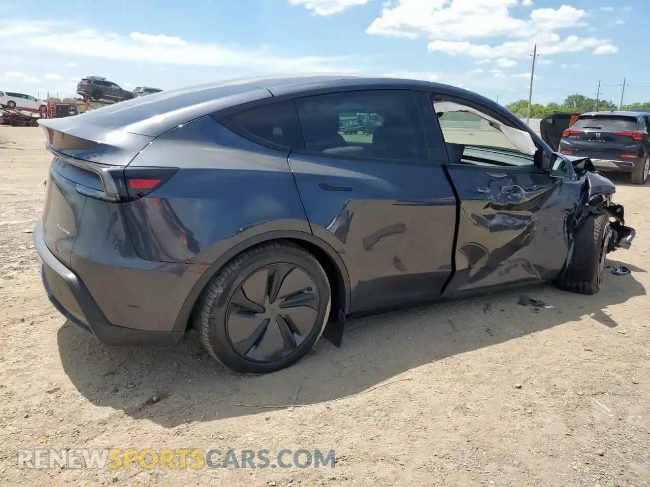 3 Photograph of a damaged car 7SAYGDEE3TA409125 TESLA MODEL Y 2026