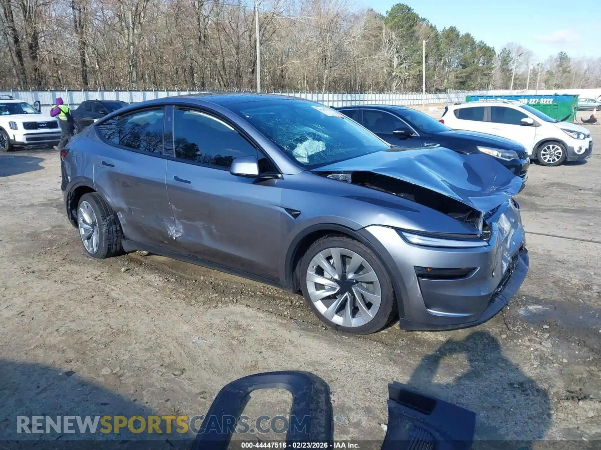 1 Фотография поврежденного автомобиля 7SAYGDEE3TA409383 TESLA MODEL Y 2026