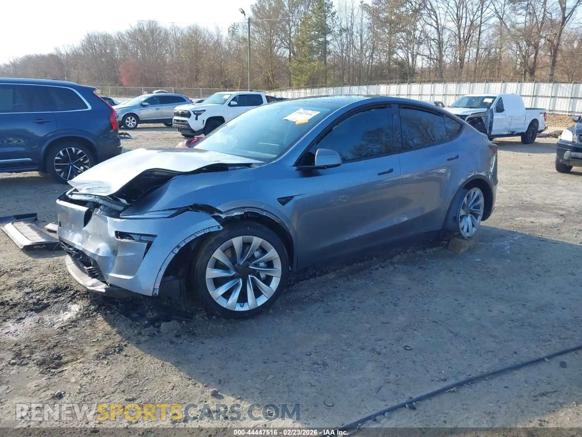 2 Фотография поврежденного автомобиля 7SAYGDEE3TA409383 TESLA MODEL Y 2026