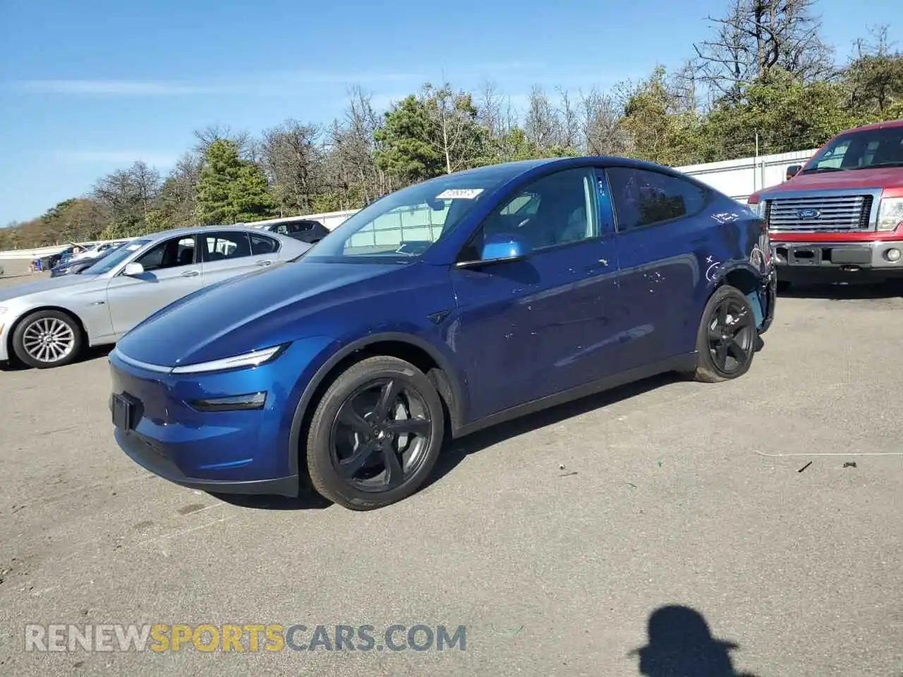 1 Фотография поврежденного автомобиля 7SAYGDEE3TA440438 TESLA MODEL Y 2026