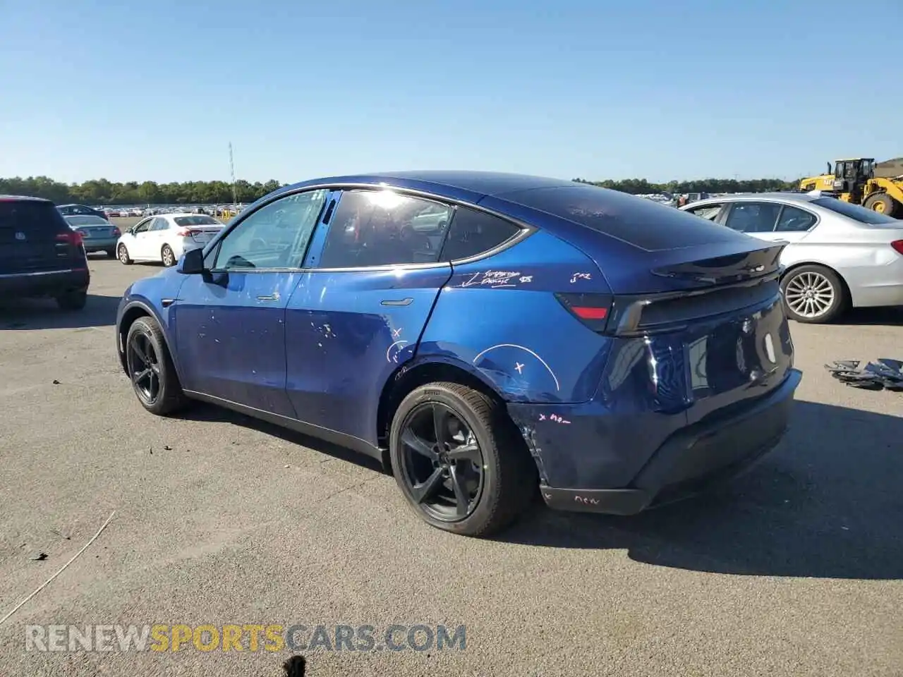2 Фотография поврежденного автомобиля 7SAYGDEE3TA440438 TESLA MODEL Y 2026