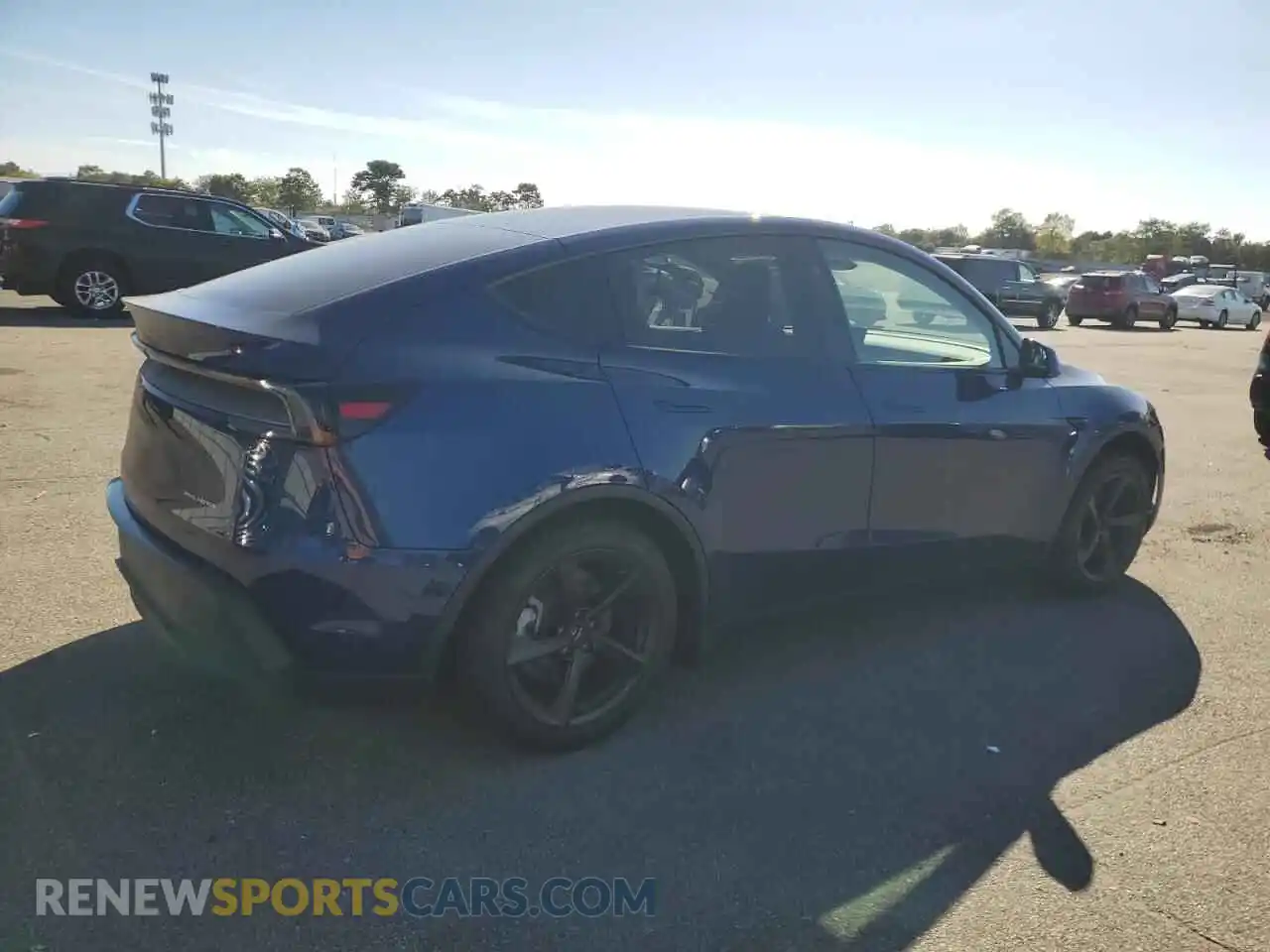 3 Фотография поврежденного автомобиля 7SAYGDEE3TA440438 TESLA MODEL Y 2026
