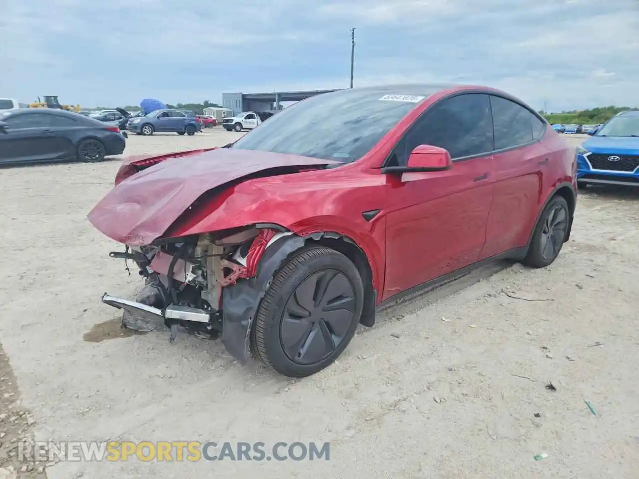 1 Фотография поврежденного автомобиля 7SAYGDEE3TA470717 TESLA MODEL Y 2026