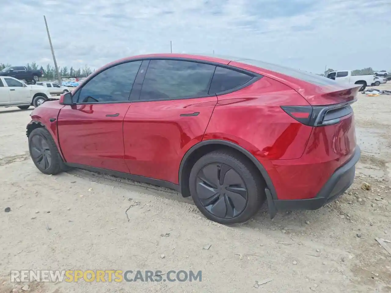 2 Фотография поврежденного автомобиля 7SAYGDEE3TA470717 TESLA MODEL Y 2026
