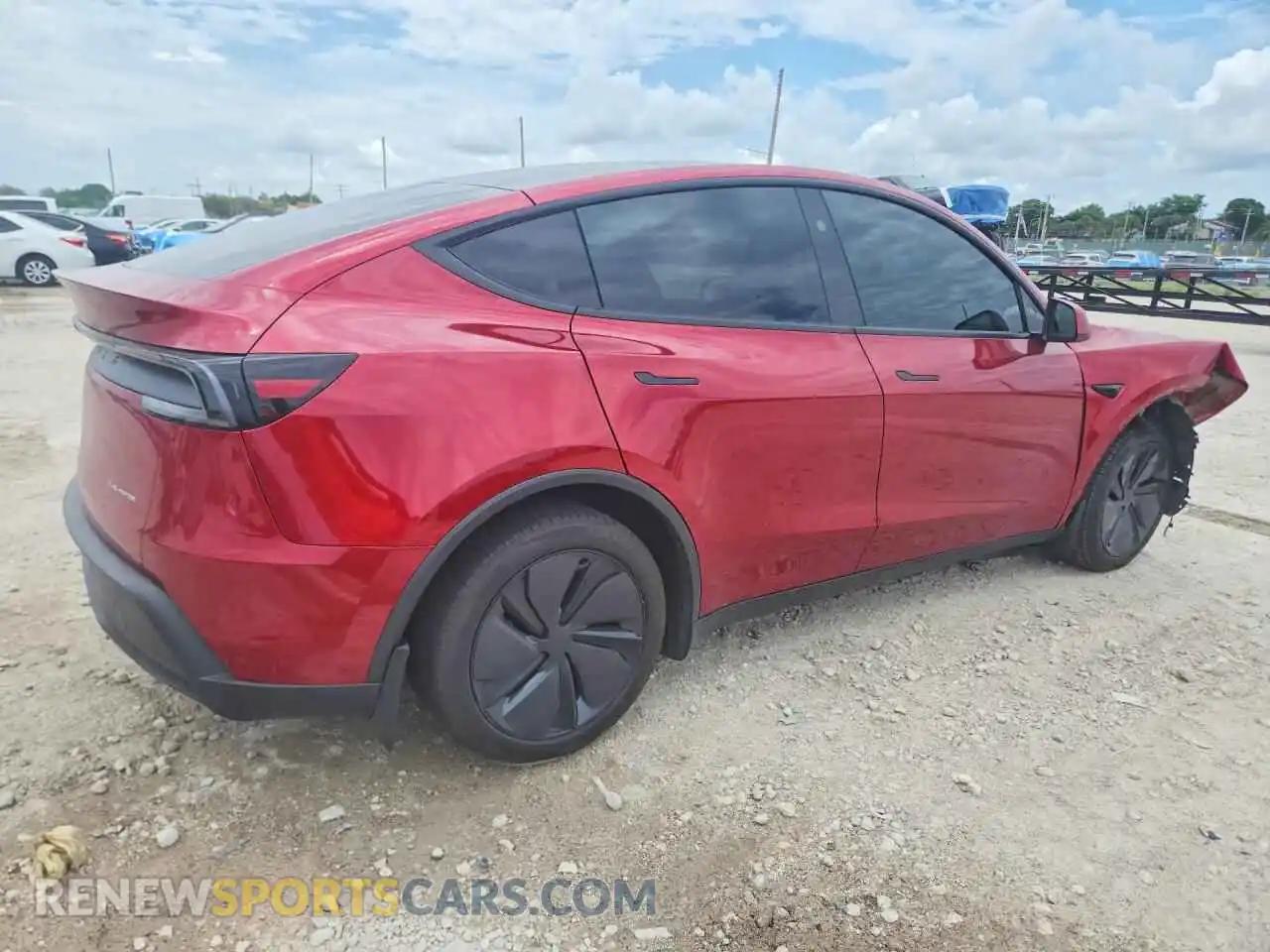 3 Фотография поврежденного автомобиля 7SAYGDEE3TA470717 TESLA MODEL Y 2026