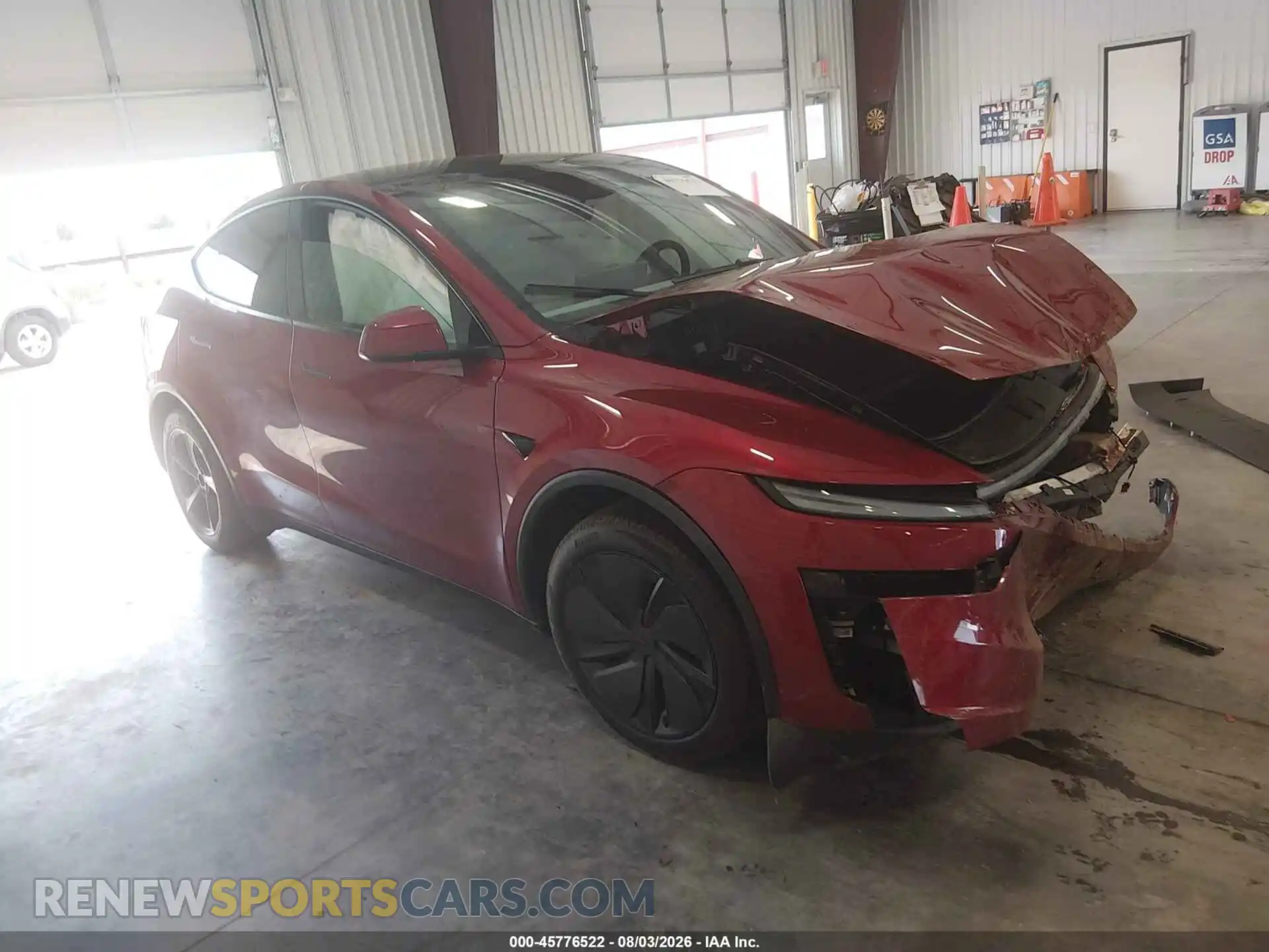 1 fotografías del automóvil dañado 7SAYGDEE3TA697955 TESLA MODEL Y 2026