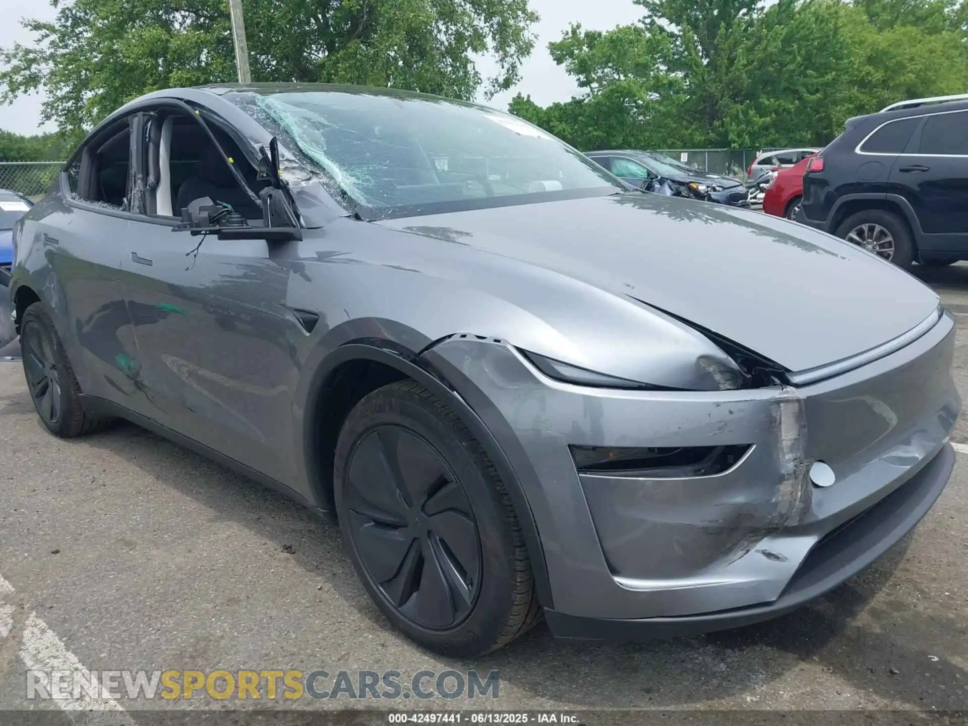 1 Photograph of a damaged car 7SAYGDEE3TF333957 TESLA MODEL Y 2026