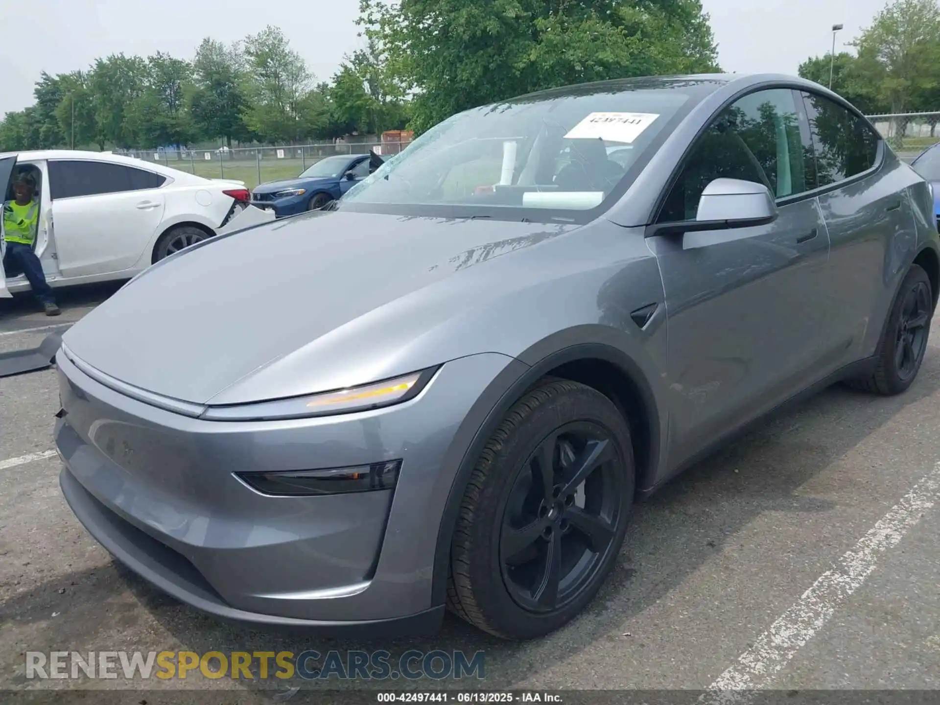 2 Photograph of a damaged car 7SAYGDEE3TF333957 TESLA MODEL Y 2026