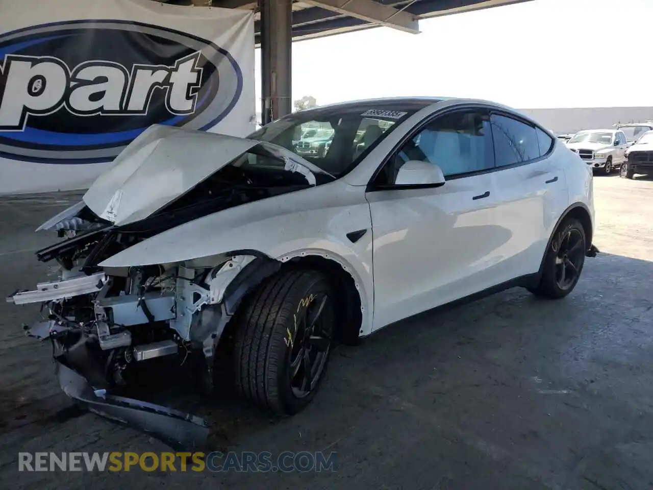 1 Photograph of a damaged car 7SAYGDEE3TF348054 TESLA MODEL Y 2026