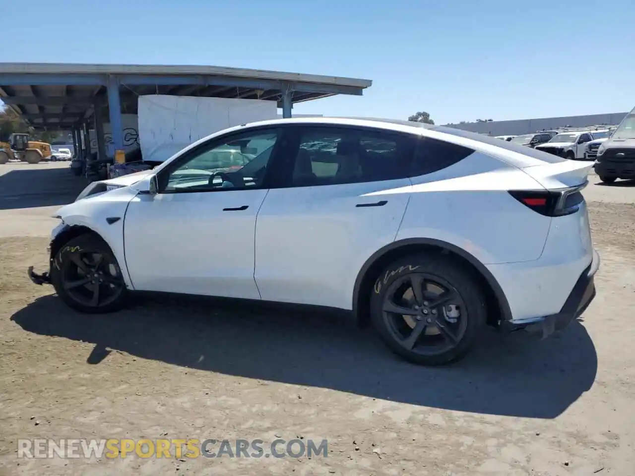 2 Photograph of a damaged car 7SAYGDEE3TF348054 TESLA MODEL Y 2026