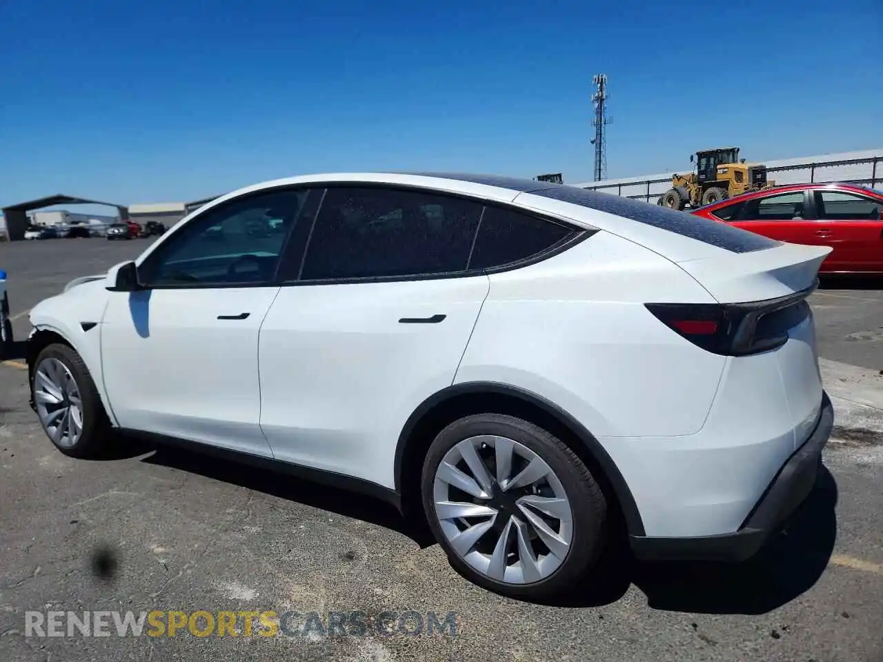 2 Photograph of a damaged car 7SAYGDEE3TF349141 TESLA MODEL Y 2026