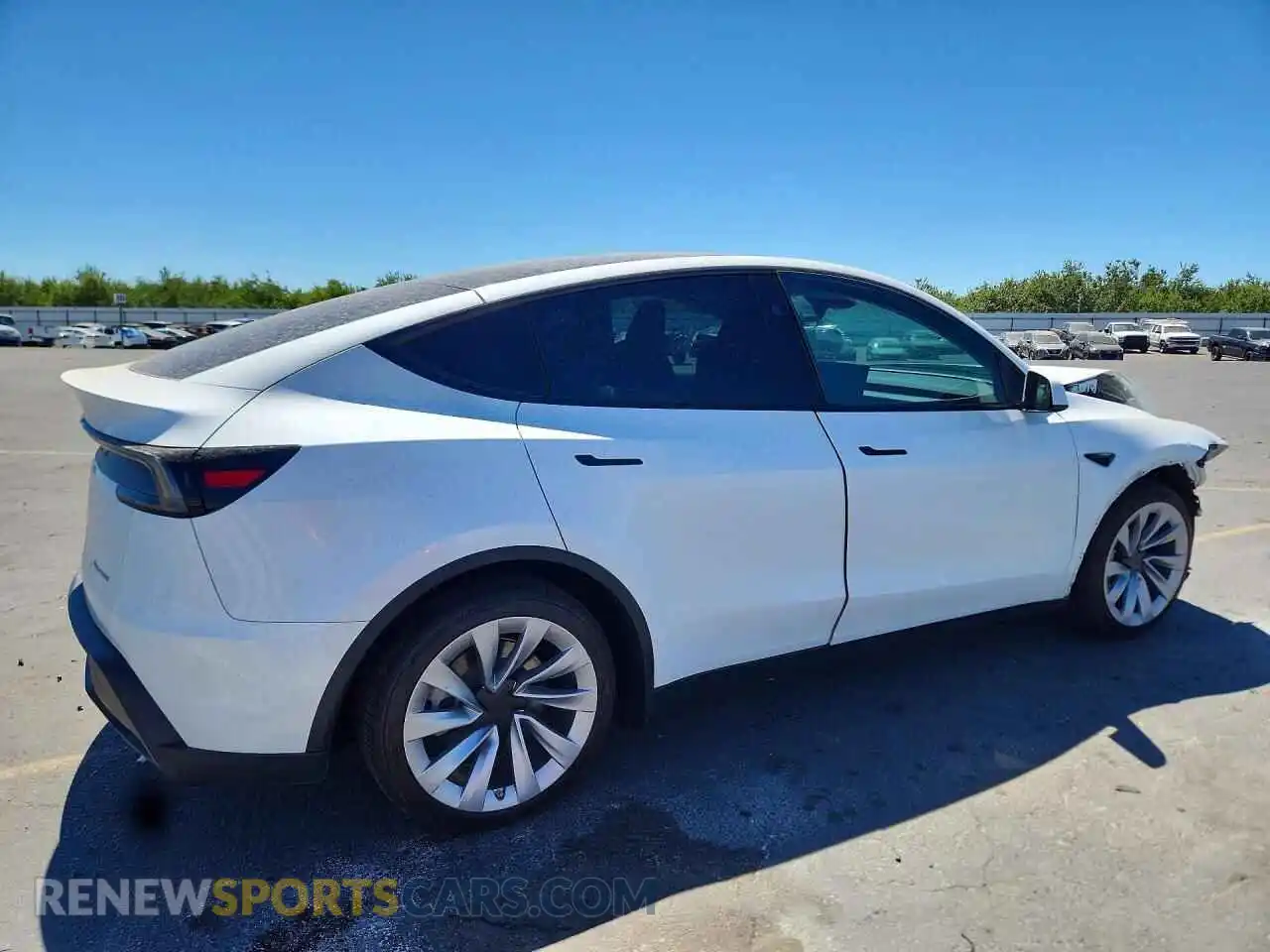 3 Photograph of a damaged car 7SAYGDEE3TF349141 TESLA MODEL Y 2026