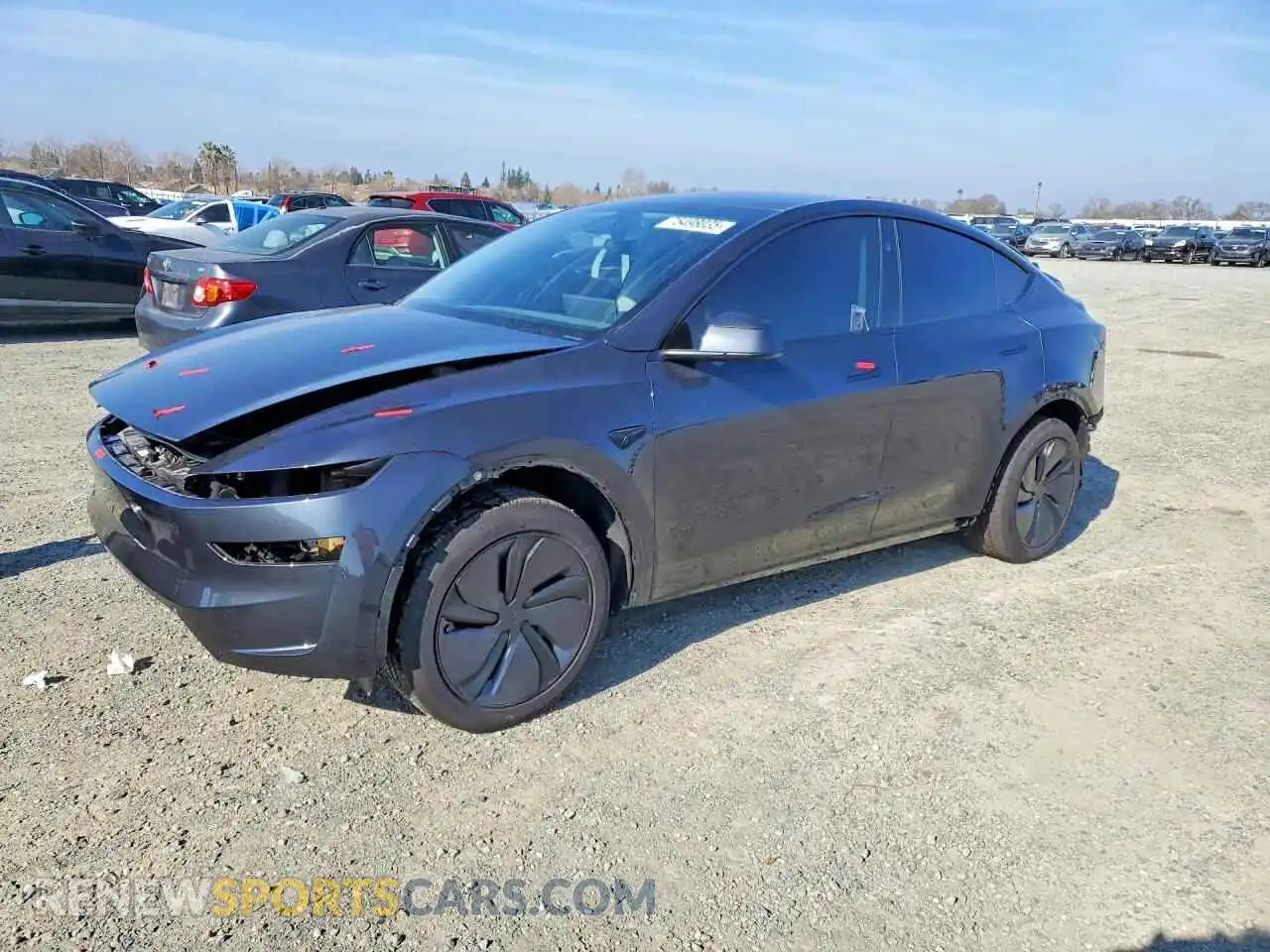 1 Photograph of a damaged car 7SAYGDEE3TF351617 TESLA MODEL Y 2026
