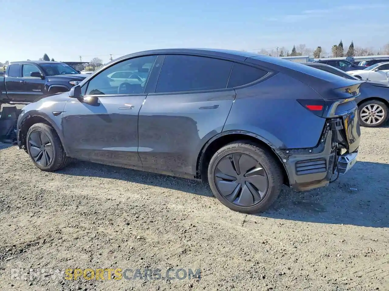 2 Photograph of a damaged car 7SAYGDEE3TF351617 TESLA MODEL Y 2026