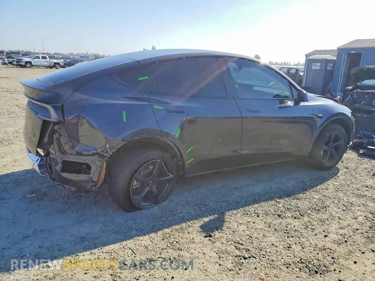 3 Photograph of a damaged car 7SAYGDEE3TF351617 TESLA MODEL Y 2026
