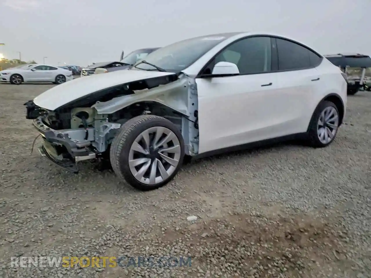 1 Фотография поврежденного автомобиля 7SAYGDEE3TF353531 TESLA MODEL Y 2026
