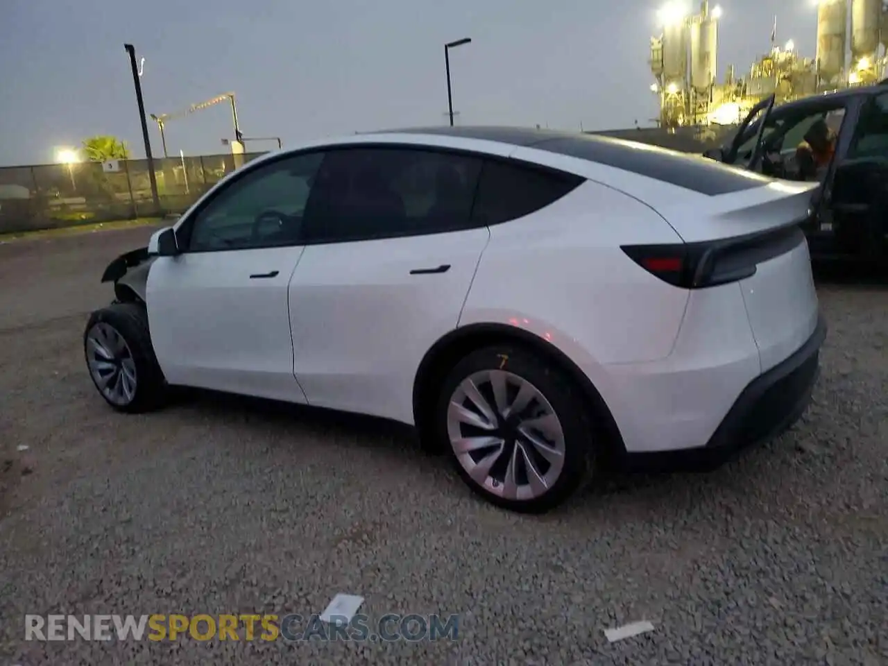 2 Фотография поврежденного автомобиля 7SAYGDEE3TF353531 TESLA MODEL Y 2026