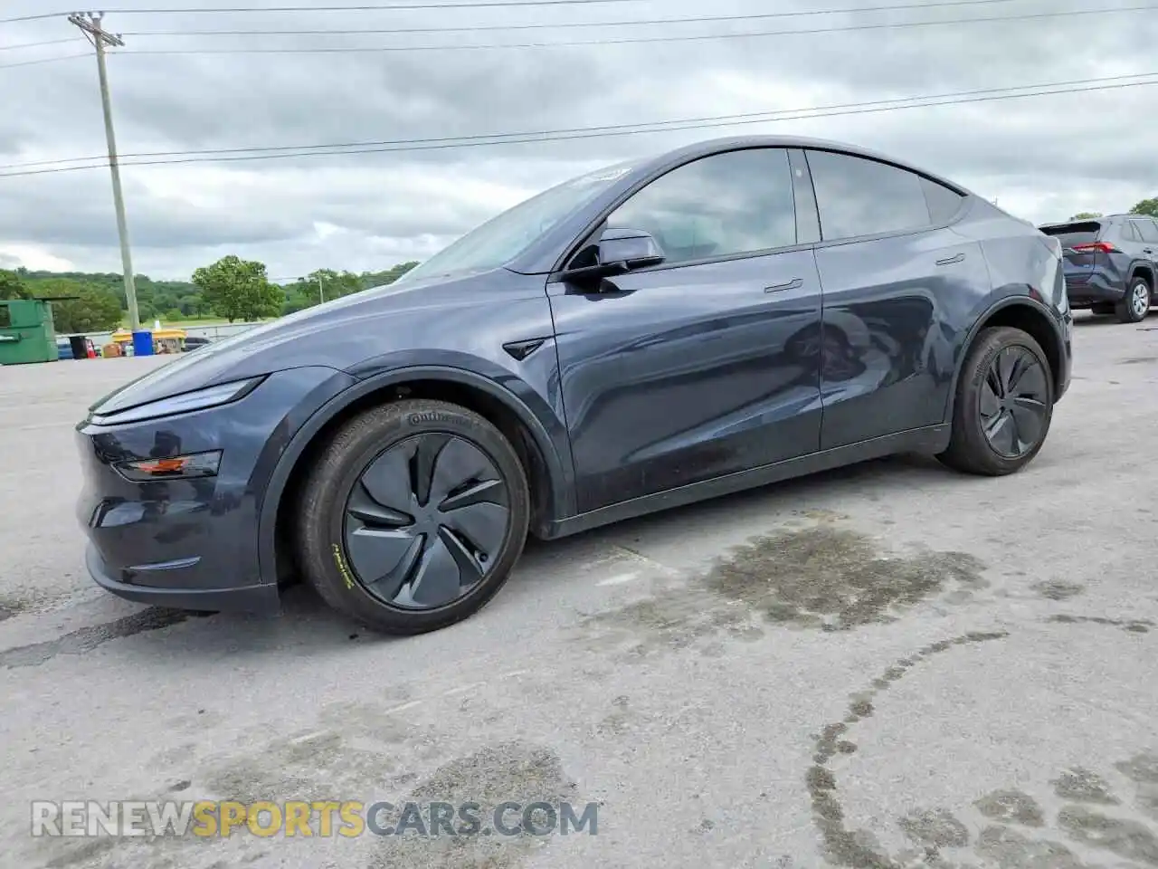 1 Photograph of a damaged car 7SAYGDEE3TF355621 TESLA MODEL Y 2026