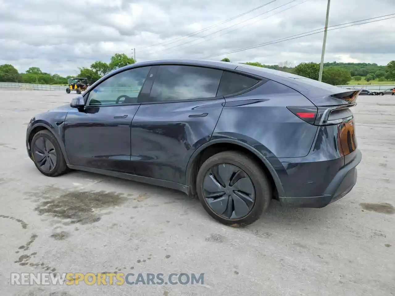 2 Photograph of a damaged car 7SAYGDEE3TF355621 TESLA MODEL Y 2026