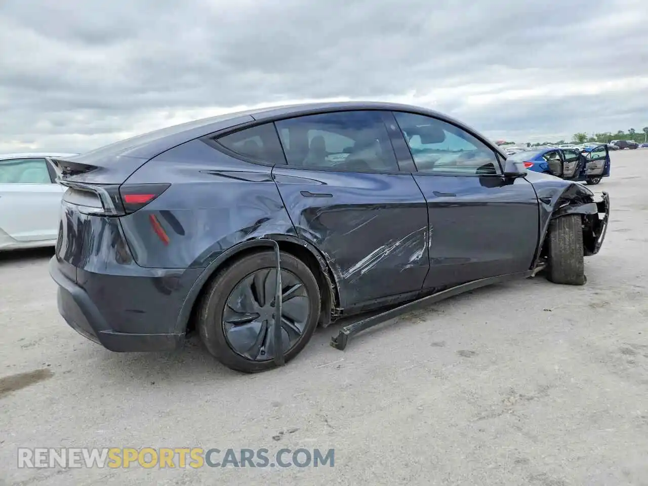 3 Photograph of a damaged car 7SAYGDEE3TF355621 TESLA MODEL Y 2026