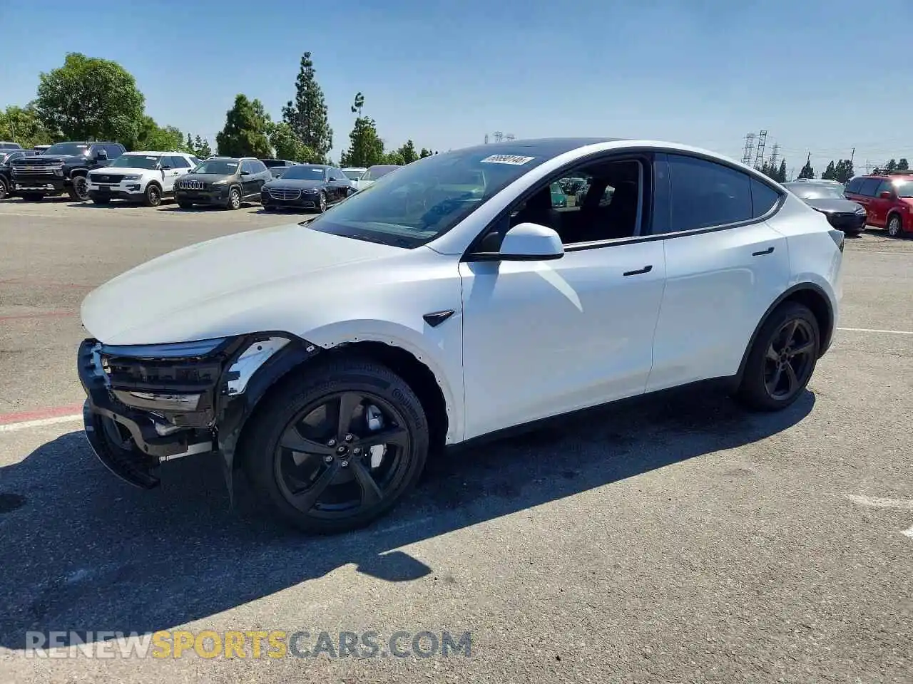 1 fotografías del automóvil dañado 7SAYGDEE3TF365842 TESLA MODEL Y 2026