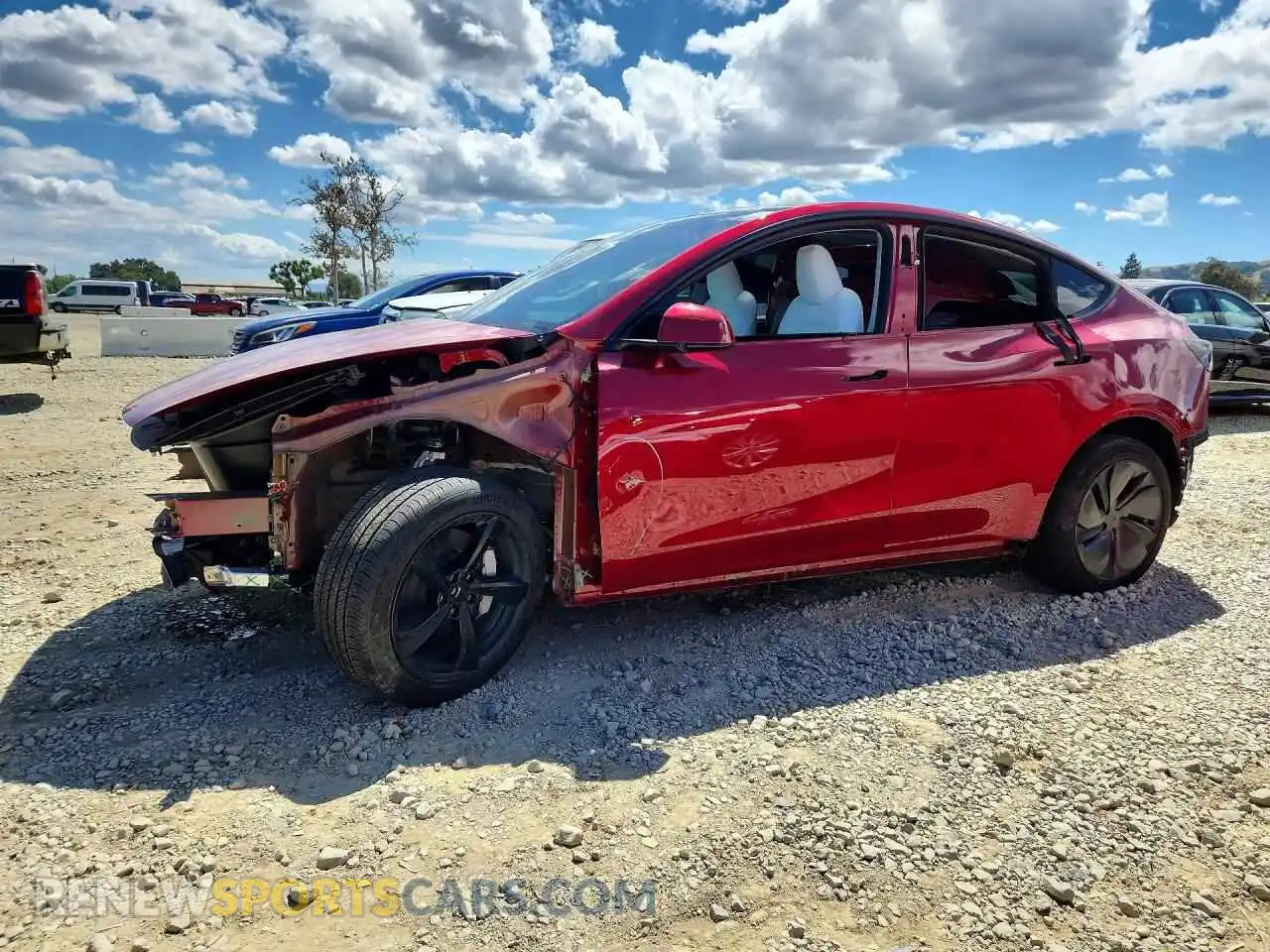 1 Photograph of a damaged car 7SAYGDEE3TF390997 TESLA MODEL Y 2026