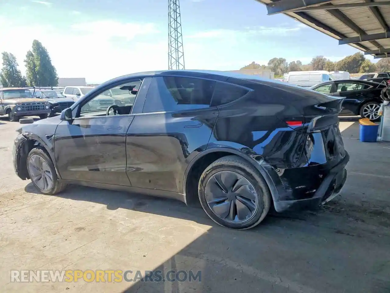 2 Фотография поврежденного автомобиля 7SAYGDEE3TF424064 TESLA MODEL Y 2026
