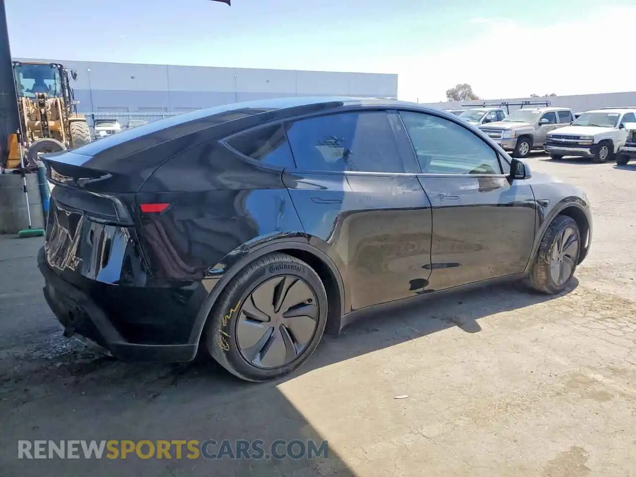 3 Фотография поврежденного автомобиля 7SAYGDEE3TF424064 TESLA MODEL Y 2026