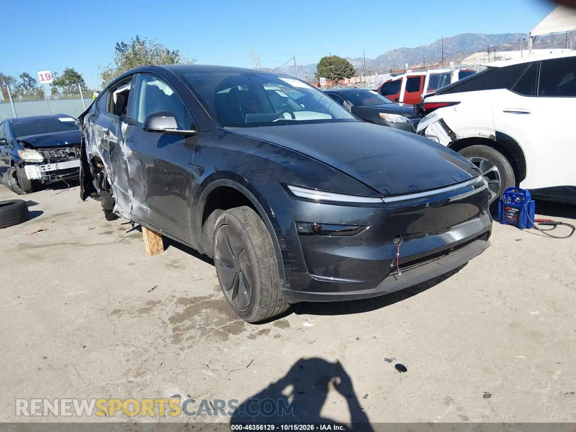 1 Photograph of a damaged car 7SAYGDEE3TF440961 TESLA MODEL Y 2026