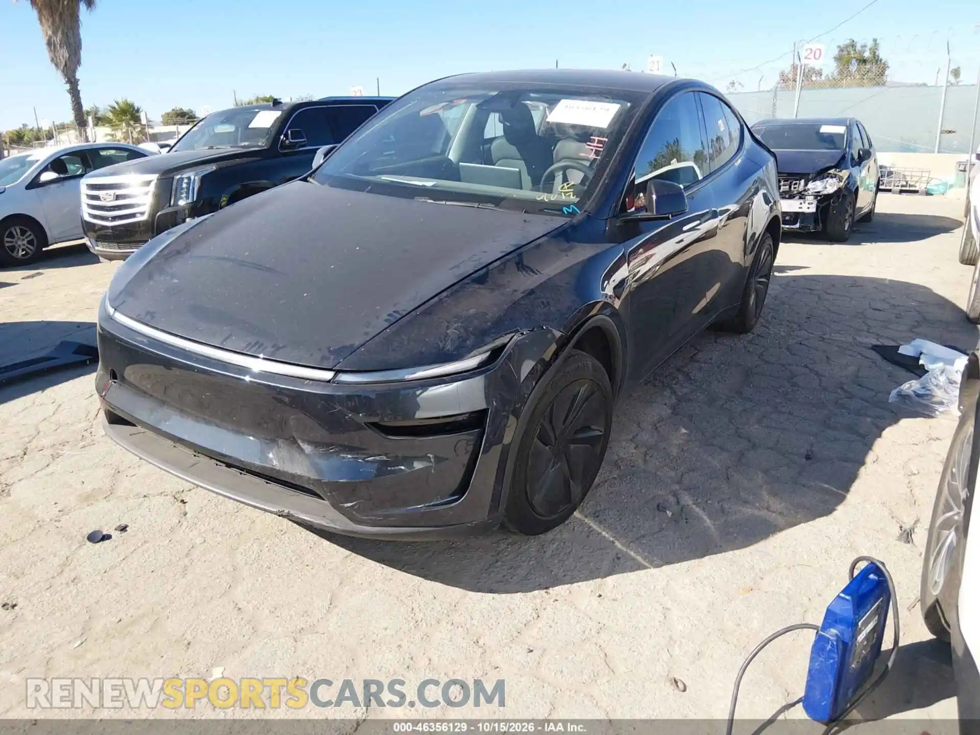 2 Photograph of a damaged car 7SAYGDEE3TF440961 TESLA MODEL Y 2026
