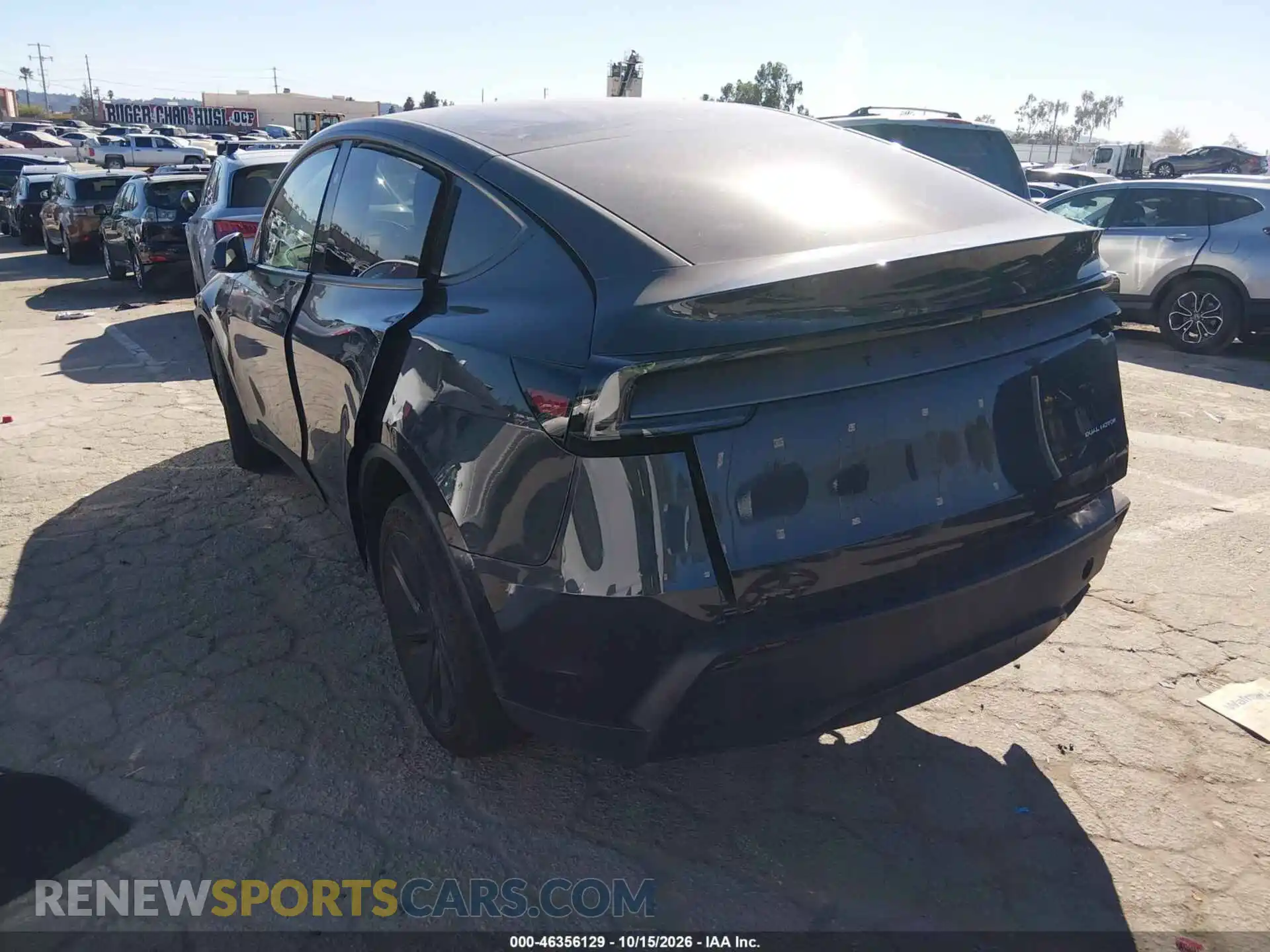 3 Photograph of a damaged car 7SAYGDEE3TF440961 TESLA MODEL Y 2026