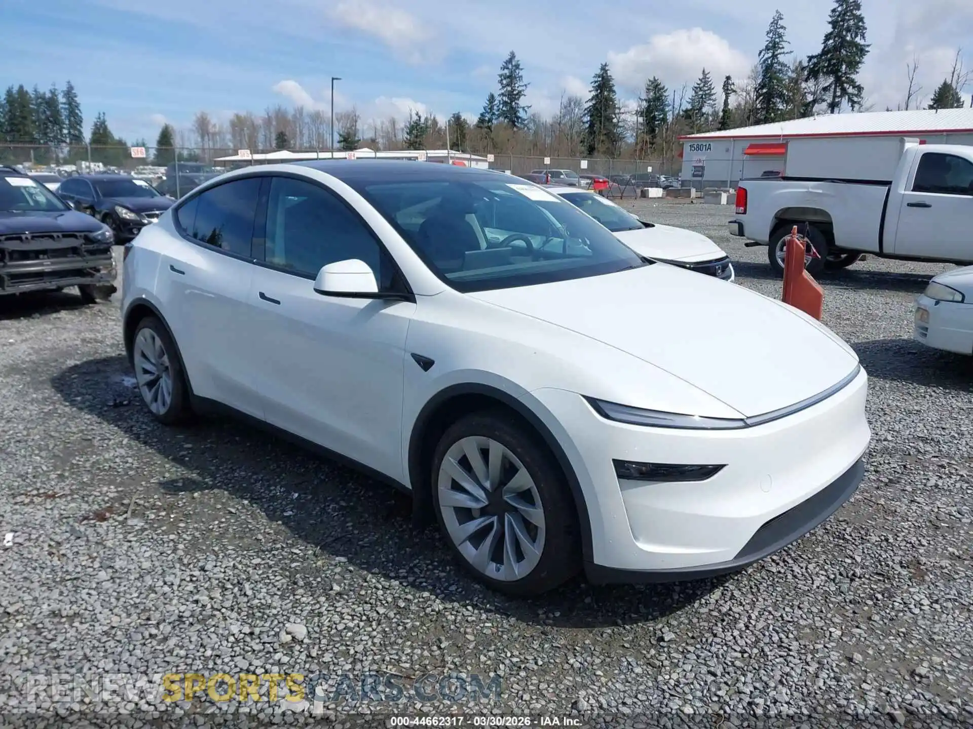 1 Photograph of a damaged car 7SAYGDEE3TF452379 TESLA MODEL Y 2026