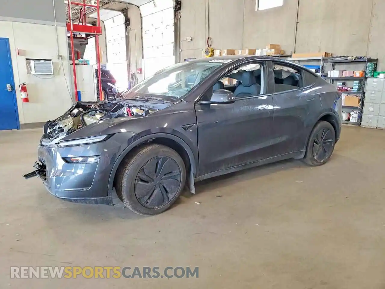 1 fotografías del automóvil dañado 7SAYGDEE3TF527291 TESLA MODEL Y 2026