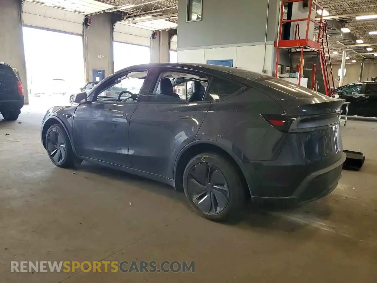 2 fotografías del automóvil dañado 7SAYGDEE3TF527291 TESLA MODEL Y 2026