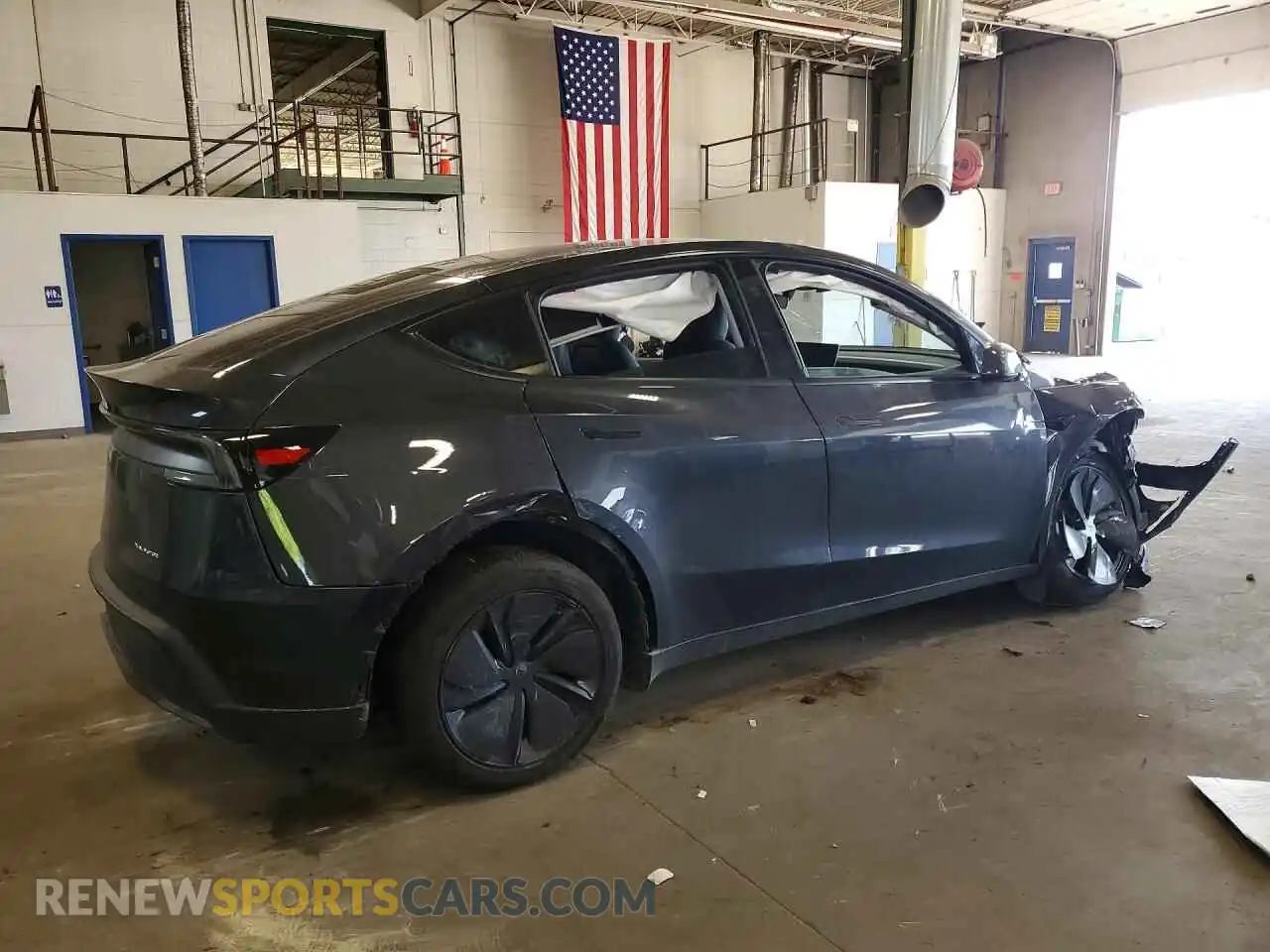 3 fotografías del automóvil dañado 7SAYGDEE3TF527291 TESLA MODEL Y 2026
