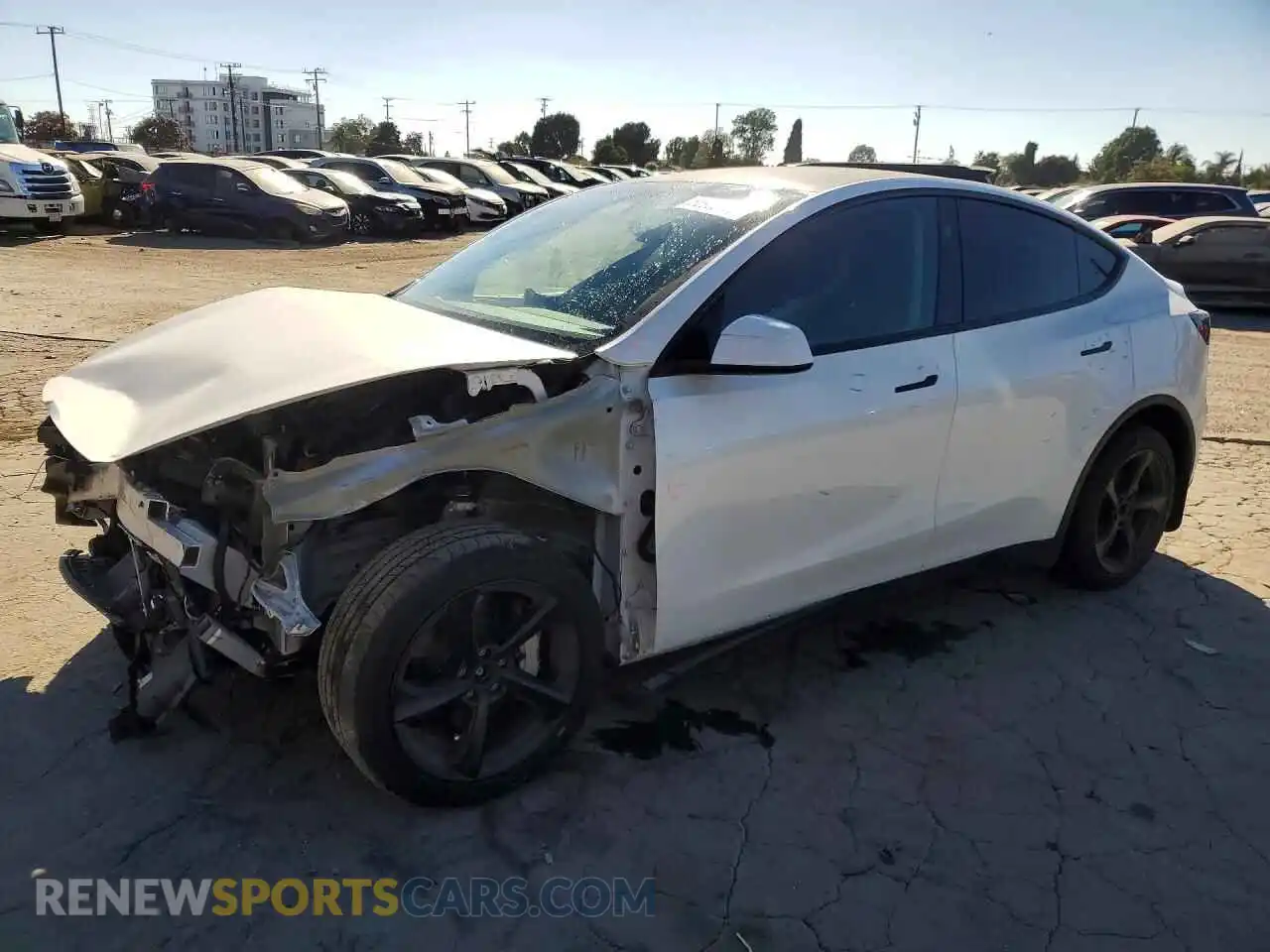 1 fotografías del automóvil dañado 7SAYGDEE3TF531650 TESLA MODEL Y 2026