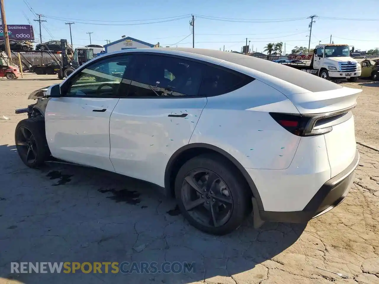 2 fotografías del automóvil dañado 7SAYGDEE3TF531650 TESLA MODEL Y 2026