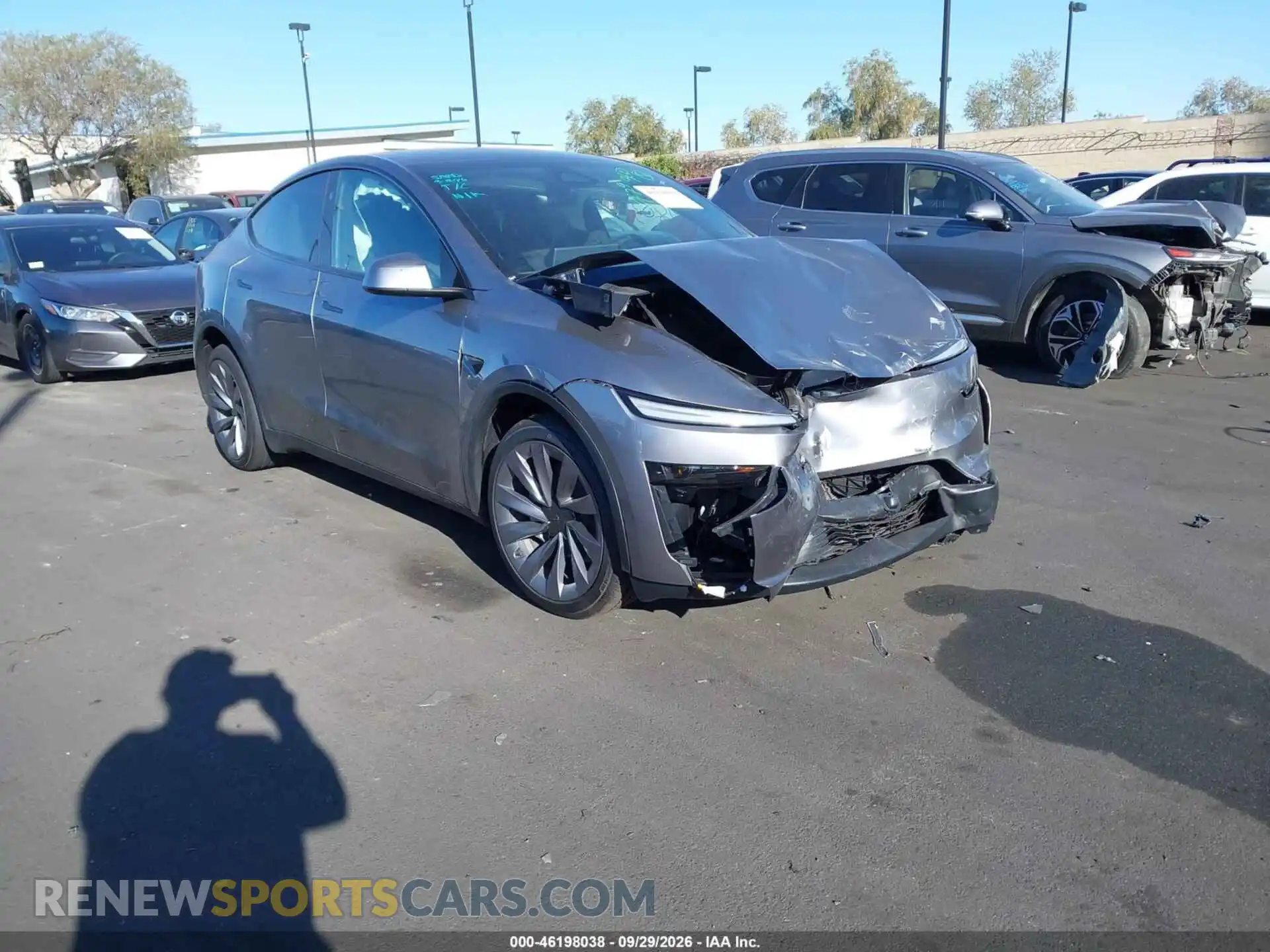 1 Photograph of a damaged car 7SAYGDEE3TF619680 TESLA MODEL Y 2026