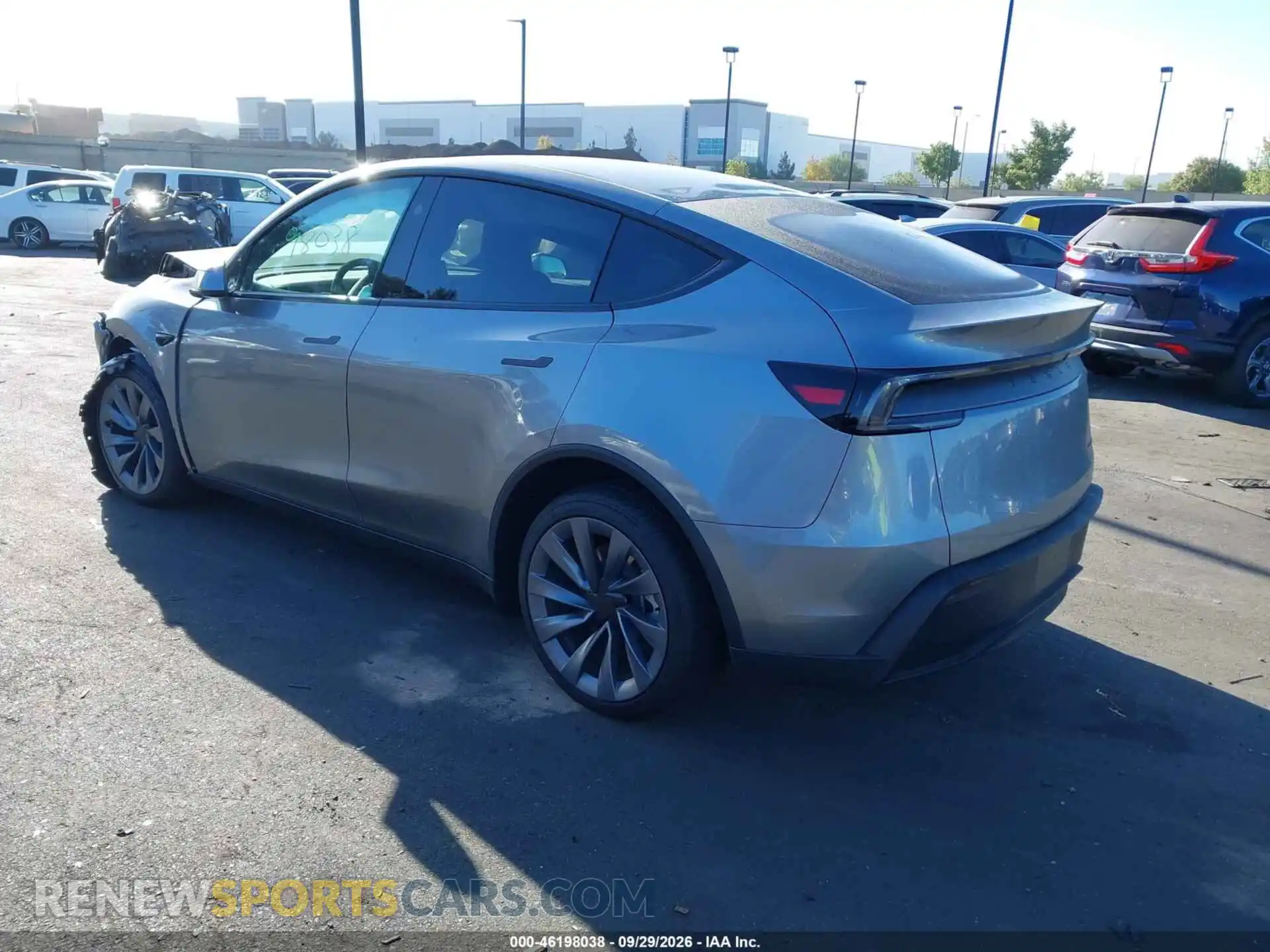 3 Photograph of a damaged car 7SAYGDEE3TF619680 TESLA MODEL Y 2026