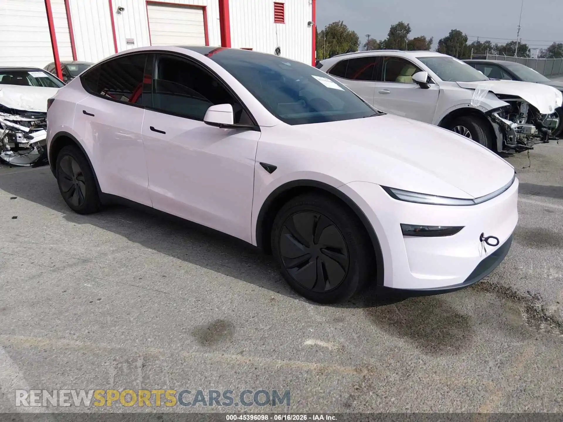 1 Photograph of a damaged car 7SAYGDEE3TF622336 TESLA MODEL Y 2026